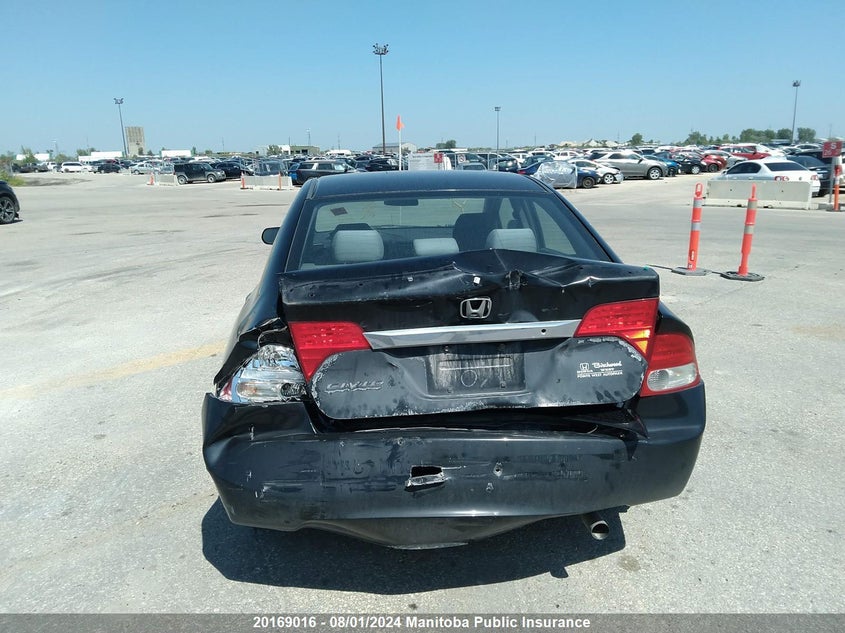 2009 Honda Civic Dx-A VIN: 2HGFA15249H020530 Lot: 20169016