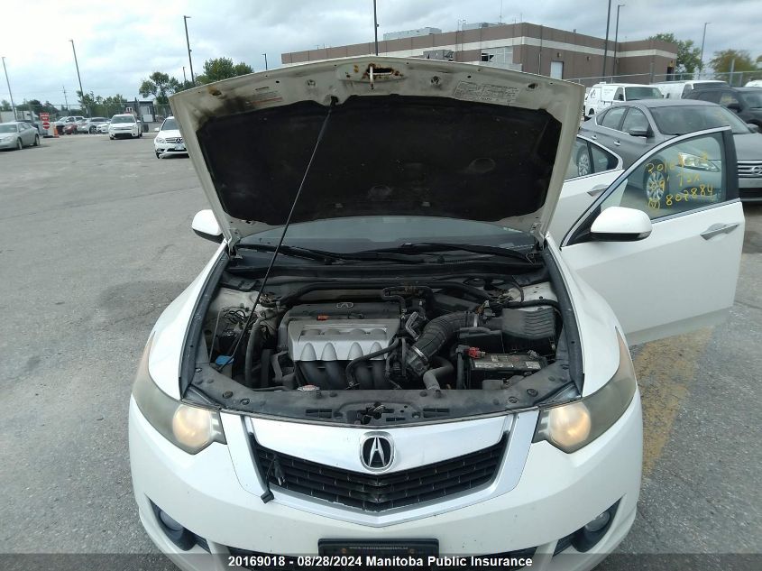 2009 Acura Tsx VIN: JH4CU26639C802884 Lot: 20169018