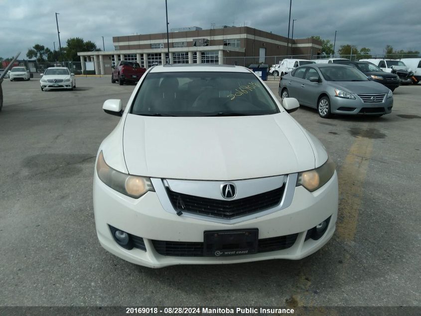 2009 Acura Tsx VIN: JH4CU26639C802884 Lot: 20169018