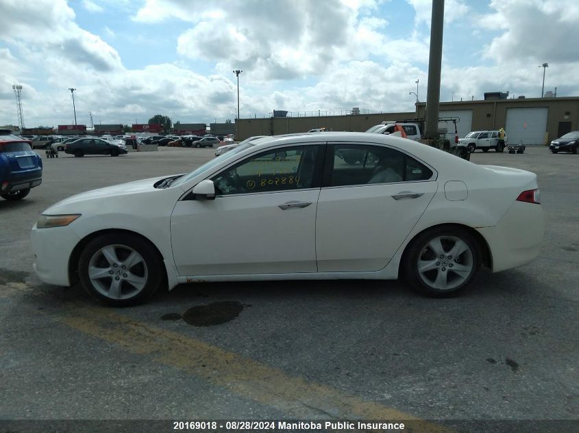 2009 Acura Tsx VIN: JH4CU26639C802884 Lot: 20169018