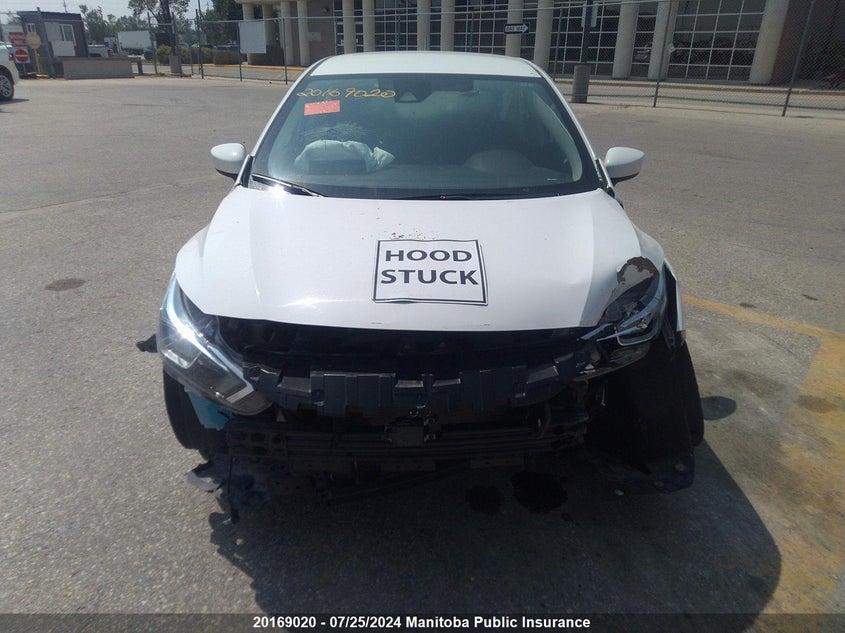 2024 Nissan Versa 1.6 S VIN: 3N1CN8DV5RL839535 Lot: 20169020