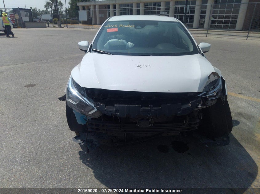 2024 Nissan Versa 1.6 S VIN: 3N1CN8DV5RL839535 Lot: 20169020