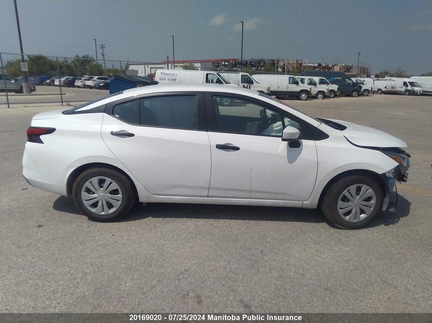 2024 Nissan Versa 1.6 S VIN: 3N1CN8DV5RL839535 Lot: 20169020
