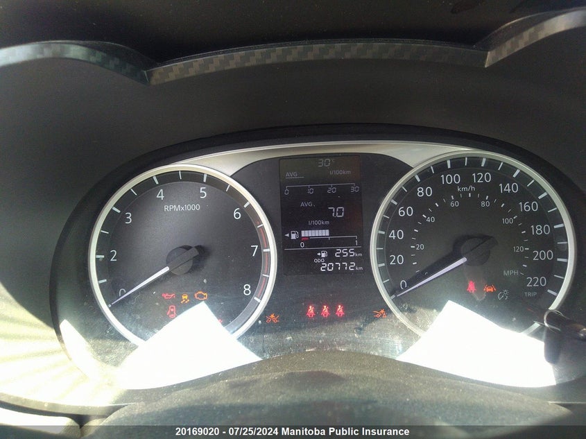 2024 Nissan Versa 1.6 S VIN: 3N1CN8DV5RL839535 Lot: 20169020