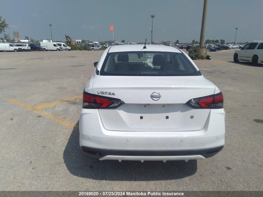 2024 Nissan Versa 1.6 S VIN: 3N1CN8DV5RL839535 Lot: 20169020