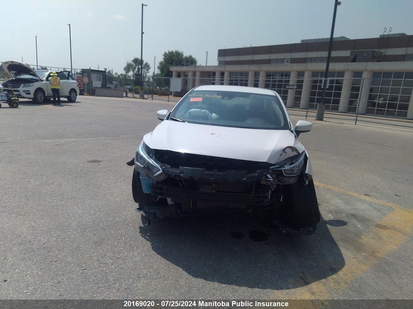 2024 Nissan Versa 1.6 S VIN: 3N1CN8DV5RL839535 Lot: 20169020