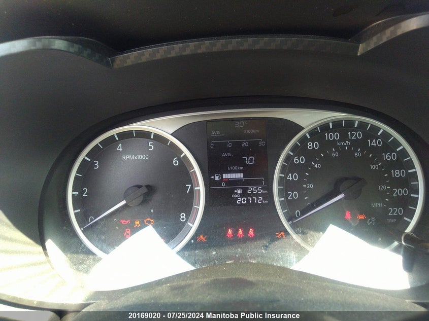 2024 Nissan Versa 1.6 S VIN: 3N1CN8DV5RL839535 Lot: 20169020