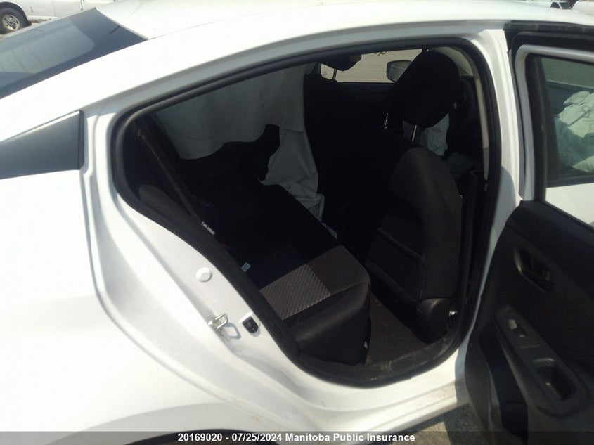 2024 Nissan Versa 1.6 S VIN: 3N1CN8DV5RL839535 Lot: 20169020