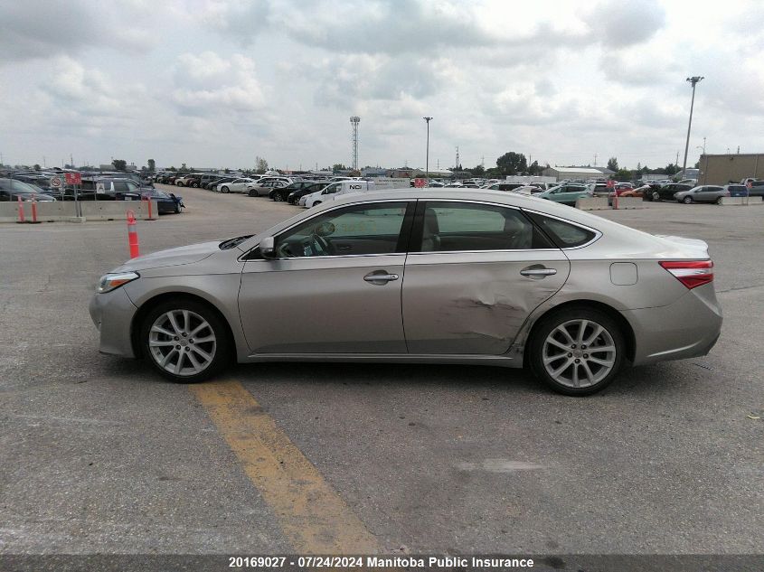 2013 Toyota Avalon Limited VIN: 4T1BK1EB1DU013966 Lot: 20169027