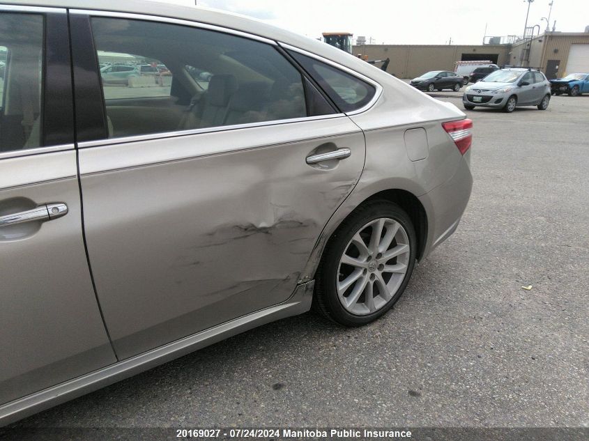 2013 Toyota Avalon Limited VIN: 4T1BK1EB1DU013966 Lot: 20169027