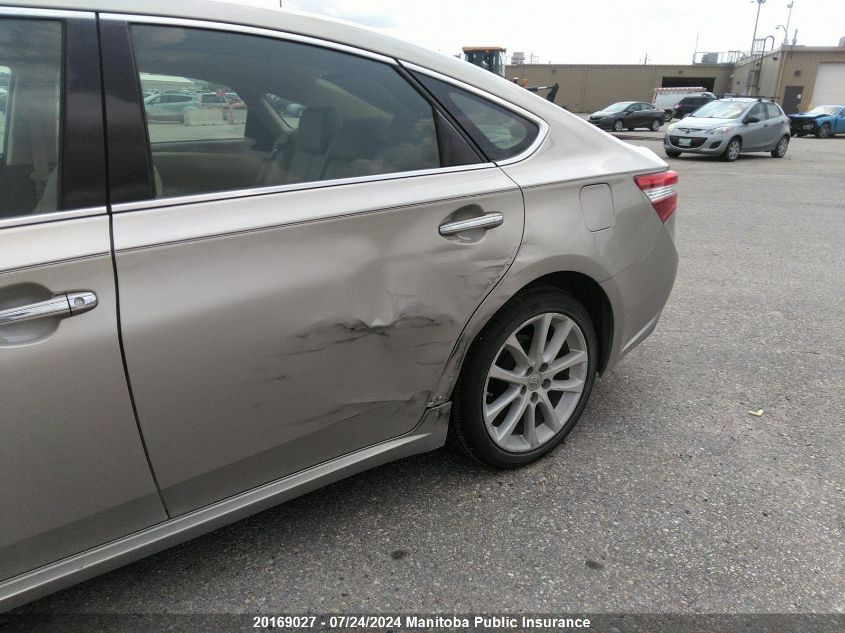 2013 Toyota Avalon Limited VIN: 4T1BK1EB1DU013966 Lot: 20169027