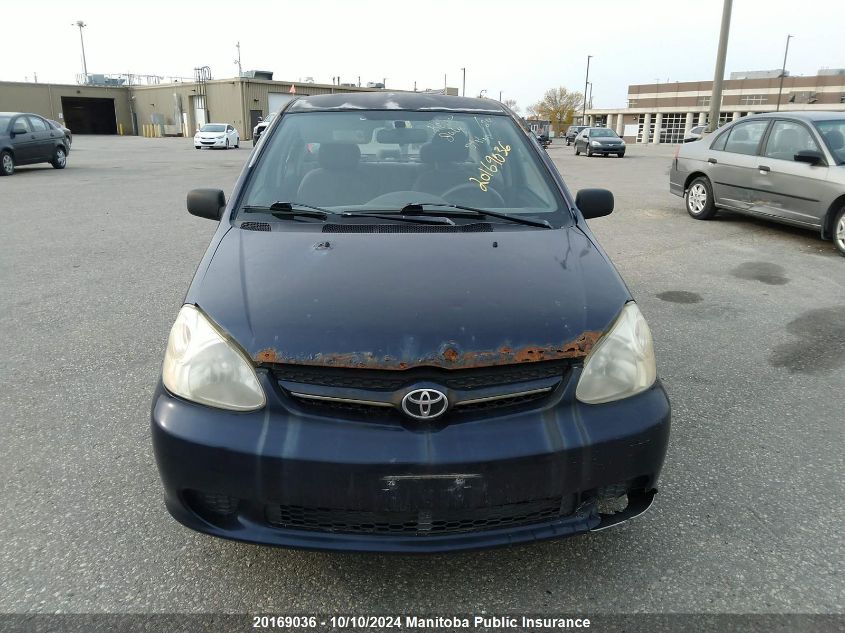 2003 Toyota Echo VIN: JTDBT123X30267924 Lot: 20169036