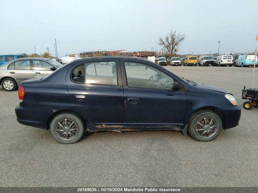 2003 Toyota Echo VIN: JTDBT123X30267924 Lot: 20169036