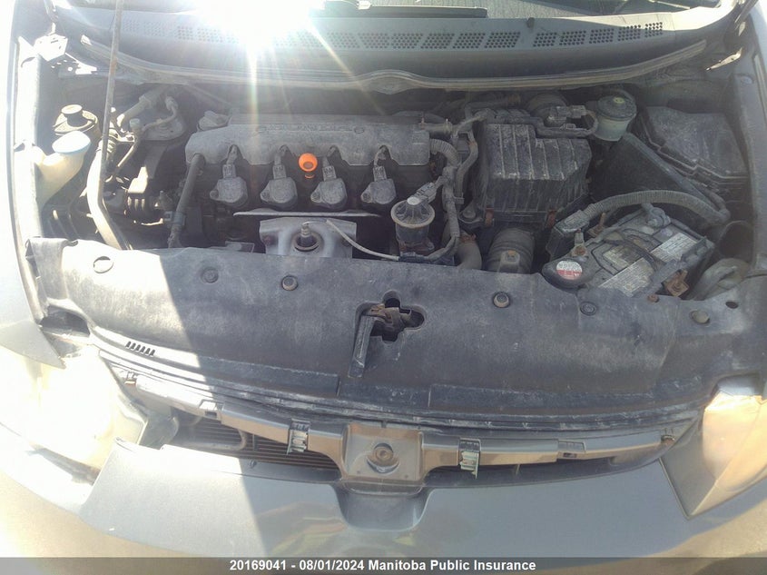 2008 Honda Civic Dx-G VIN: 2HGFA16448H118584 Lot: 20169041