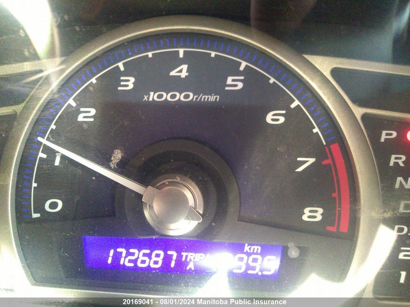 2008 Honda Civic Dx-G VIN: 2HGFA16448H118584 Lot: 20169041