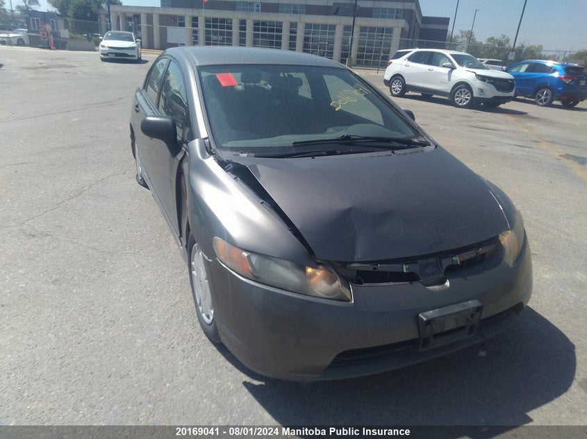 2008 Honda Civic Dx-G VIN: 2HGFA16448H118584 Lot: 20169041