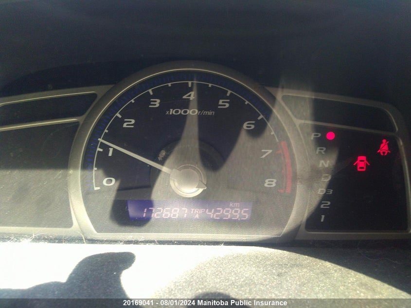 2008 Honda Civic Dx-G VIN: 2HGFA16448H118584 Lot: 20169041