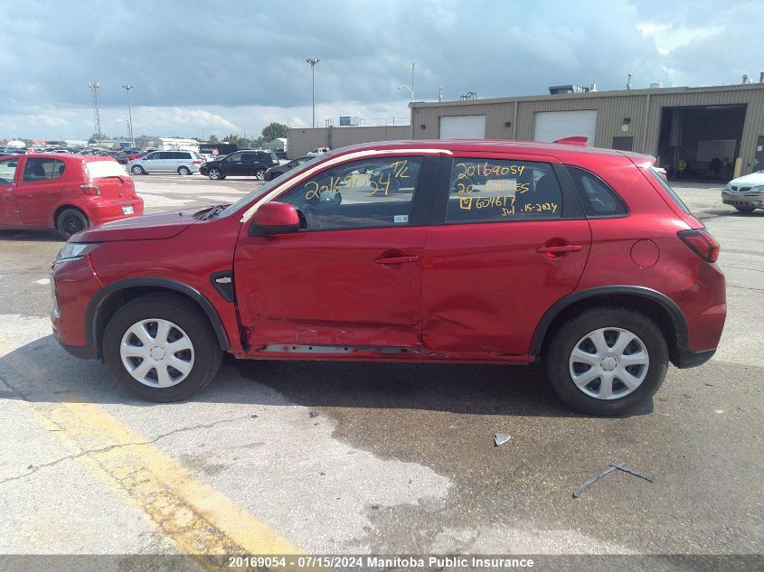 2020 Mitsubishi Rvr Es VIN: JA4AJ3AU8LU604617 Lot: 20169054