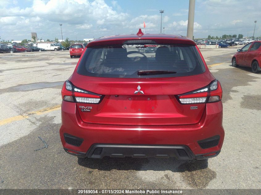 2020 Mitsubishi Rvr Es VIN: JA4AJ3AU8LU604617 Lot: 20169054