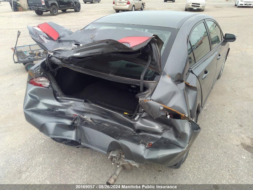 2009 Honda Civic Sport VIN: 2HGFA16629H113905 Lot: 20169057