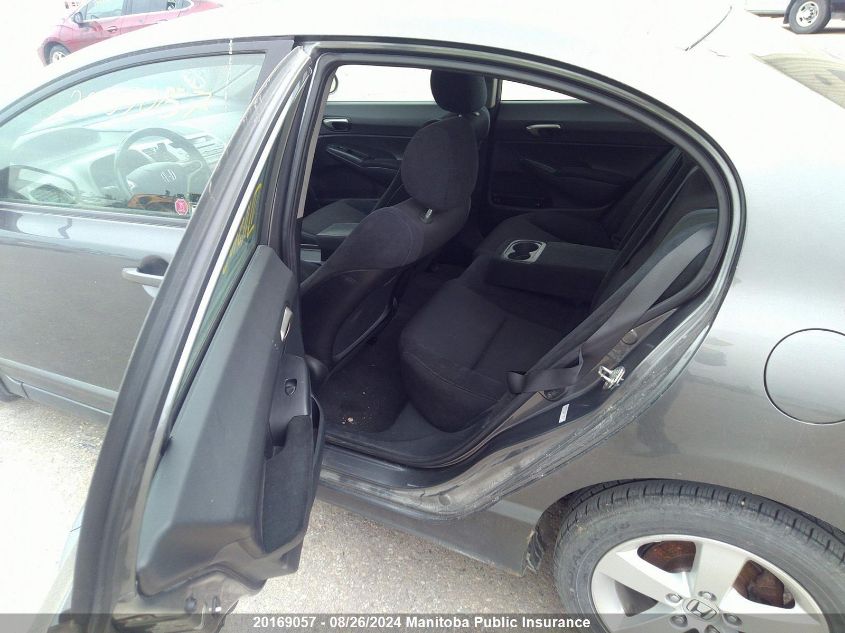 2009 Honda Civic Sport VIN: 2HGFA16629H113905 Lot: 20169057