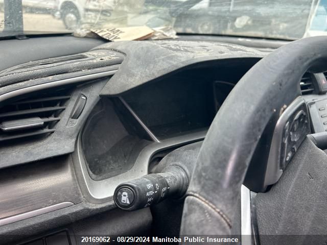 2020 Honda Civic Touring VIN: 2HGFC1F96LH103180 Lot: 20169062