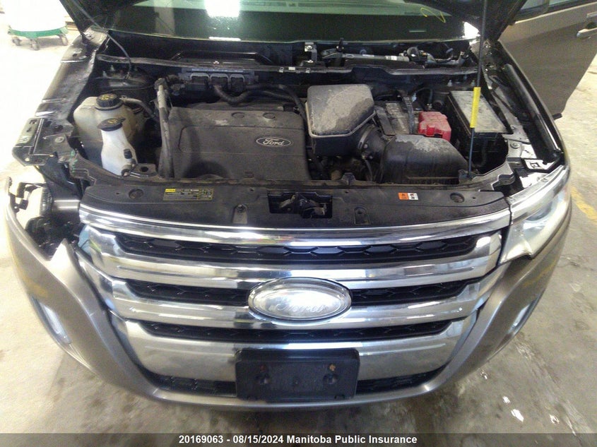 2013 Ford Edge Sel VIN: 2FMDK4JC5DBB15043 Lot: 20169063