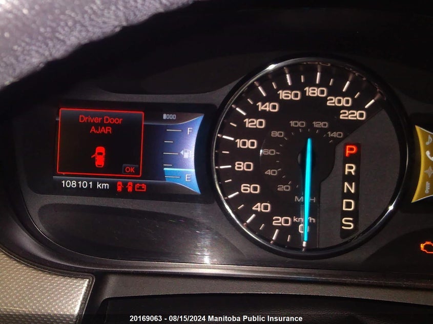 2013 Ford Edge Sel VIN: 2FMDK4JC5DBB15043 Lot: 20169063