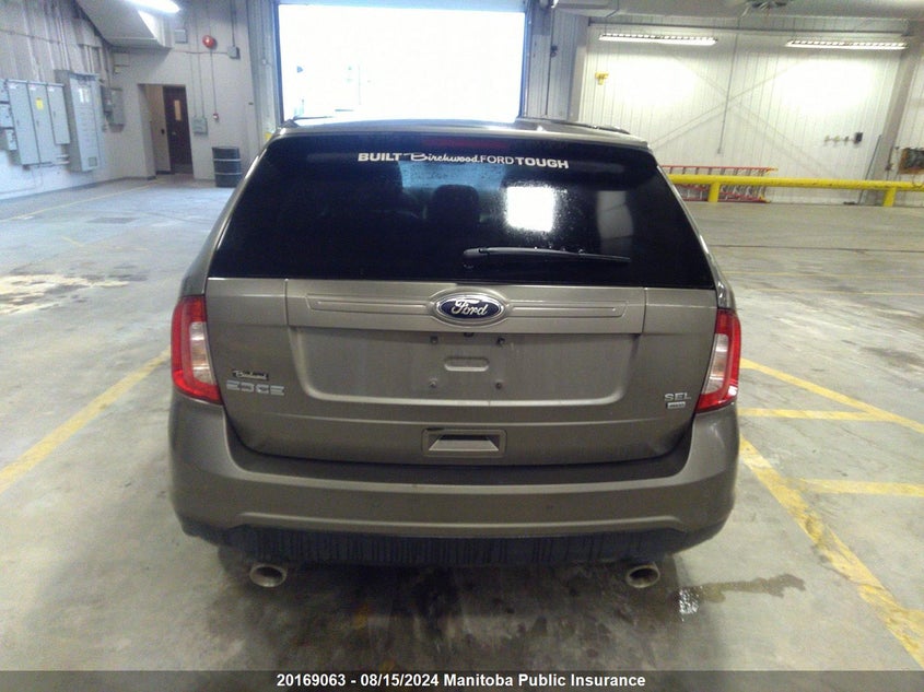 2013 Ford Edge Sel VIN: 2FMDK4JC5DBB15043 Lot: 20169063