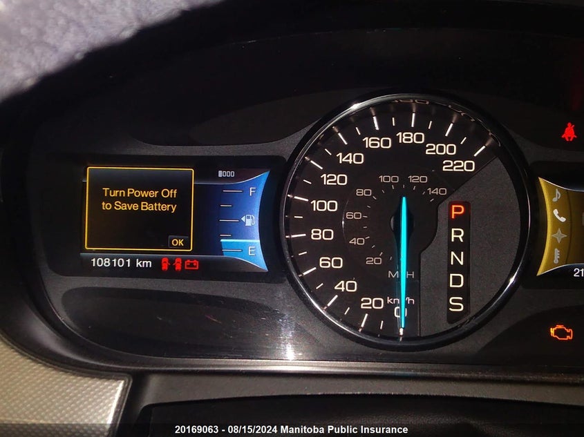 2013 Ford Edge Sel VIN: 2FMDK4JC5DBB15043 Lot: 20169063