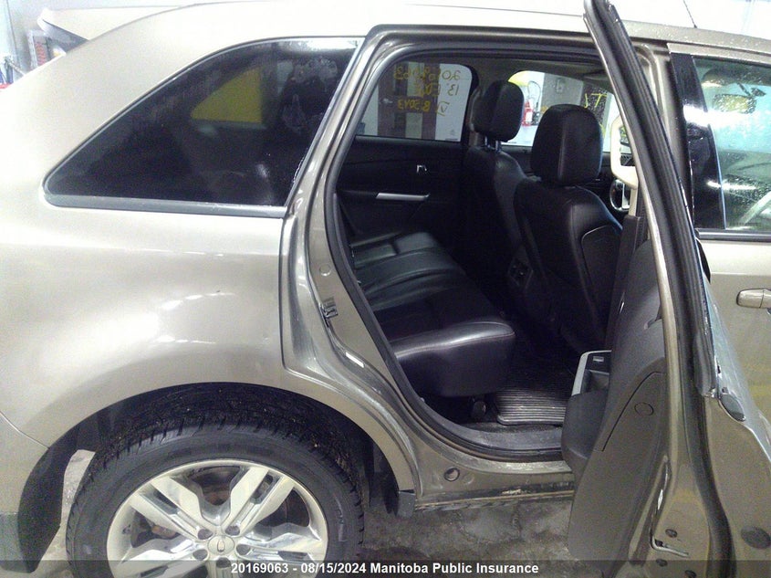 2013 Ford Edge Sel VIN: 2FMDK4JC5DBB15043 Lot: 20169063