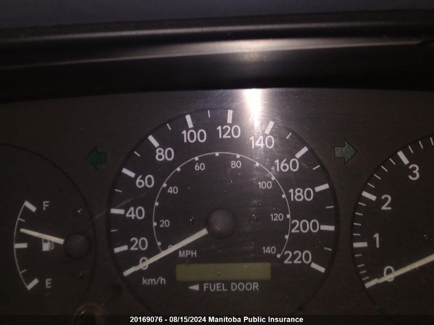 2000 Toyota Camry Ce VIN: JT2BG22K2Y0480464 Lot: 20169076