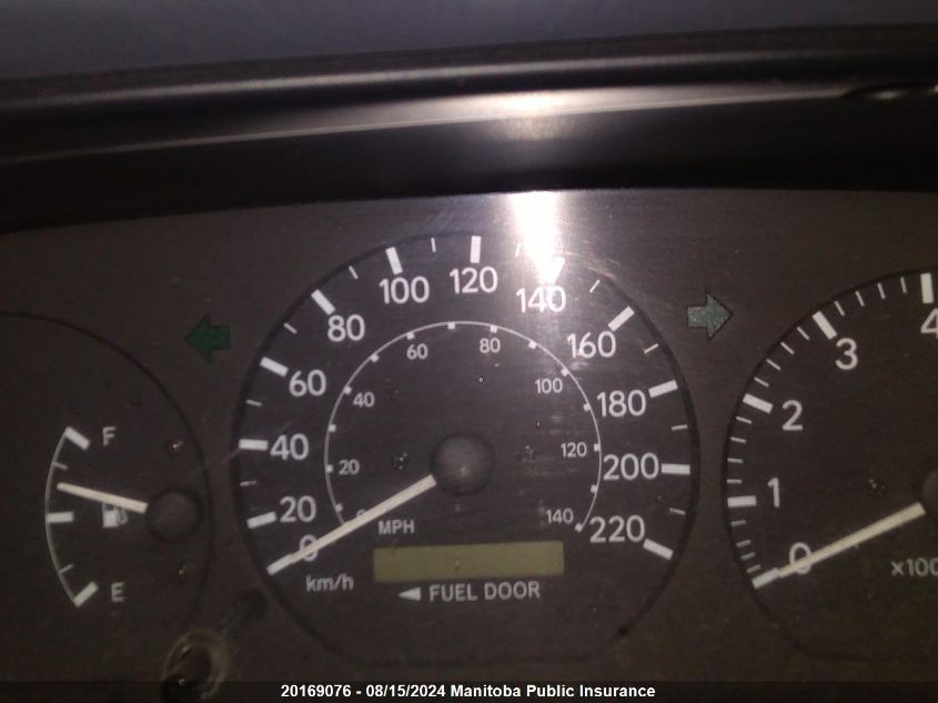 2000 Toyota Camry Ce VIN: JT2BG22K2Y0480464 Lot: 20169076