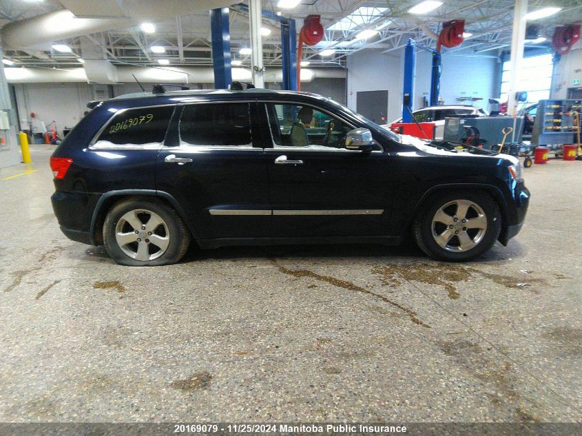 2011 Jeep Grand Cherokee Overland VIN: 1J4RR6GG6BC619622 Lot: 20169079