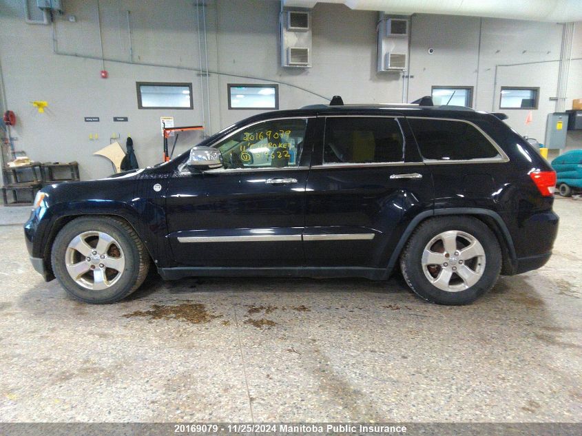 2011 Jeep Grand Cherokee Overland VIN: 1J4RR6GG6BC619622 Lot: 20169079