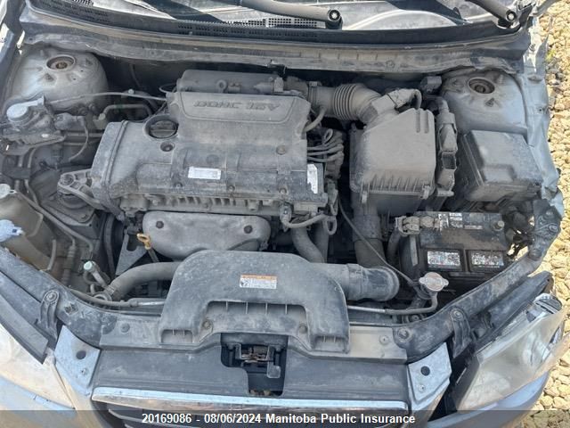 2009 Hyundai Elantra Gl VIN: KMHDU45D99U743606 Lot: 20169086