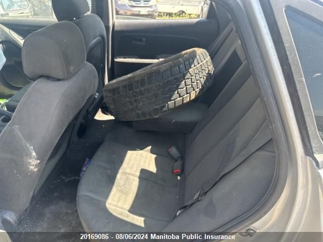 2009 Hyundai Elantra Gl VIN: KMHDU45D99U743606 Lot: 20169086