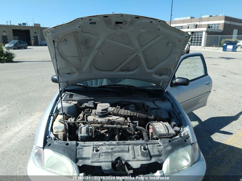 2002 Chevrolet Cavalier VIN: 1G1JC124827371251 Lot: 20169091