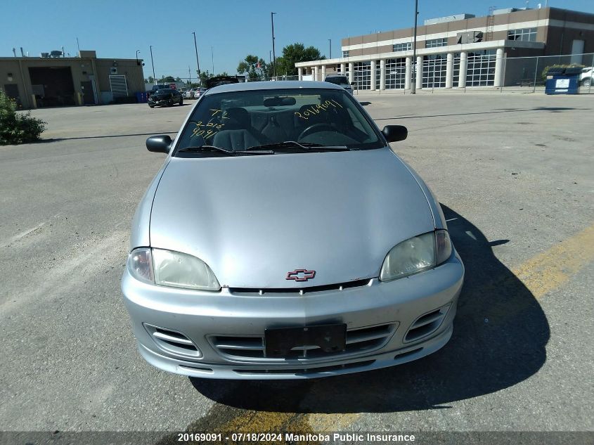 2002 Chevrolet Cavalier VIN: 1G1JC124827371251 Lot: 20169091