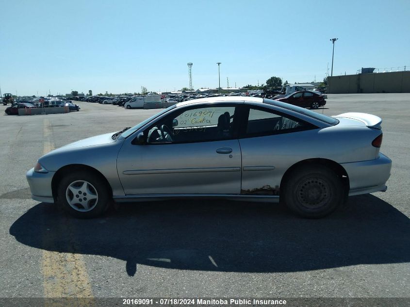2002 Chevrolet Cavalier VIN: 1G1JC124827371251 Lot: 20169091