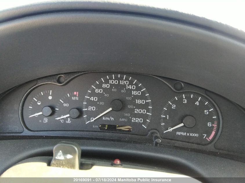 2002 Chevrolet Cavalier VIN: 1G1JC124827371251 Lot: 20169091