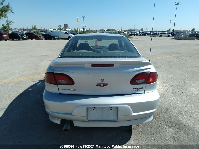 2002 Chevrolet Cavalier VIN: 1G1JC124827371251 Lot: 20169091