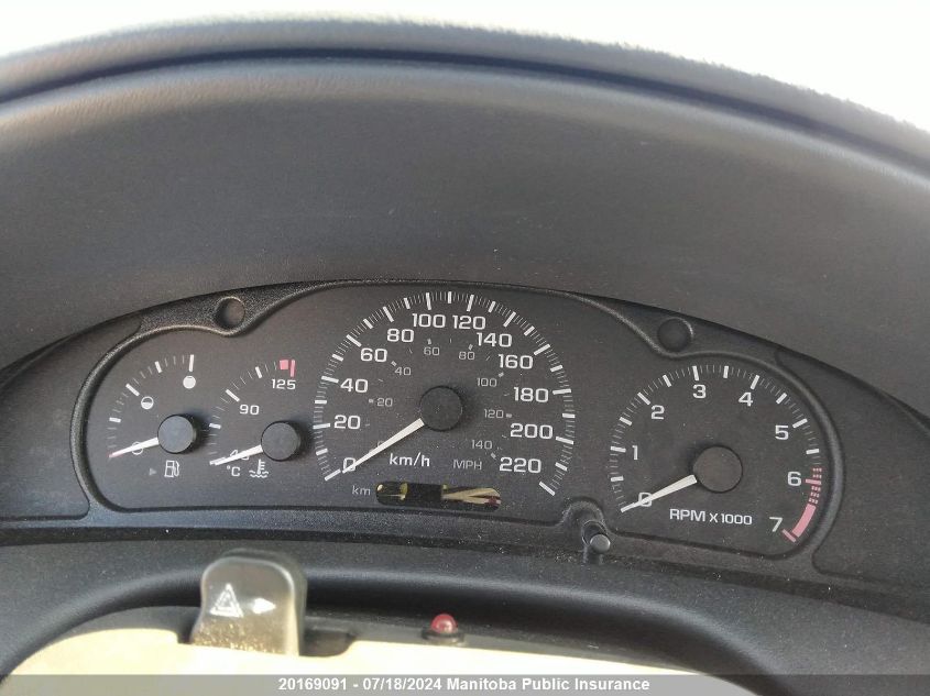 2002 Chevrolet Cavalier VIN: 1G1JC124827371251 Lot: 20169091