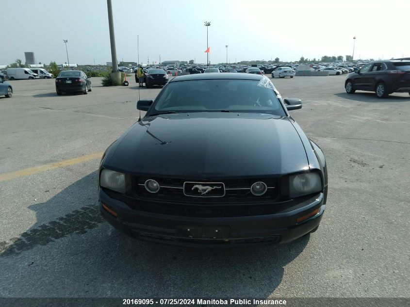 2008 Ford Mustang VIN: 1ZVHT80N085100132 Lot: 20169095