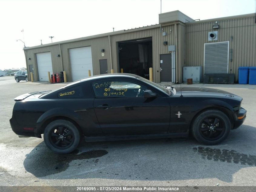 2008 Ford Mustang VIN: 1ZVHT80N085100132 Lot: 20169095