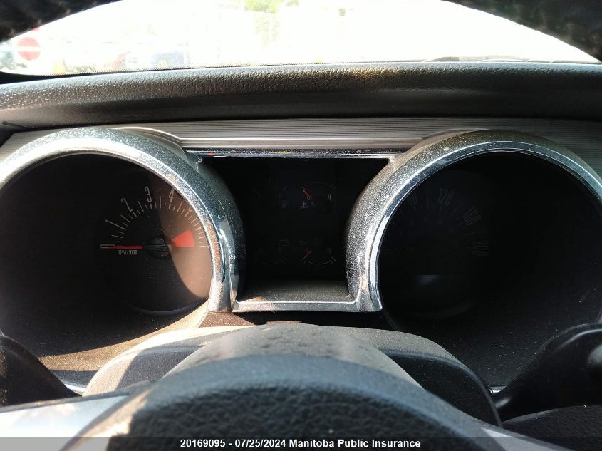 2008 Ford Mustang VIN: 1ZVHT80N085100132 Lot: 20169095