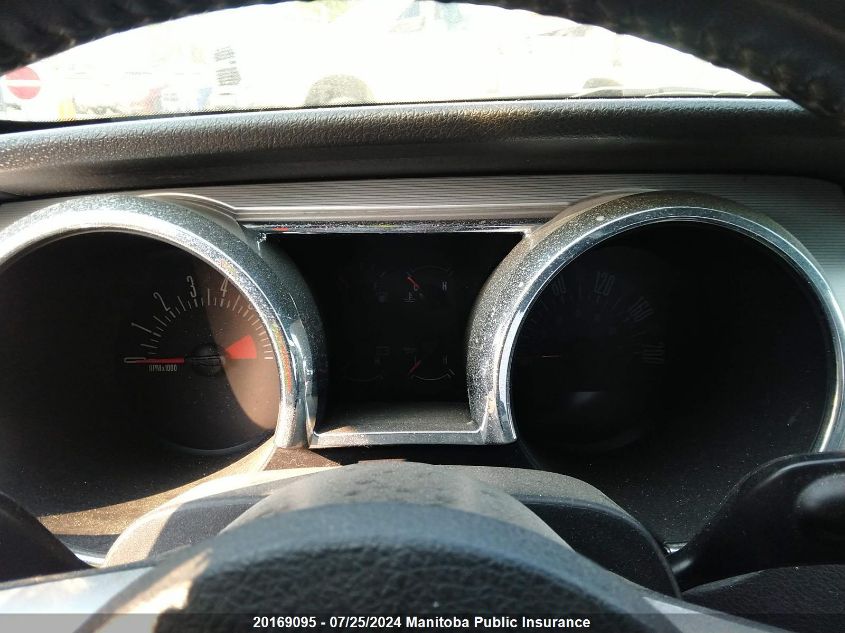 2008 Ford Mustang VIN: 1ZVHT80N085100132 Lot: 20169095