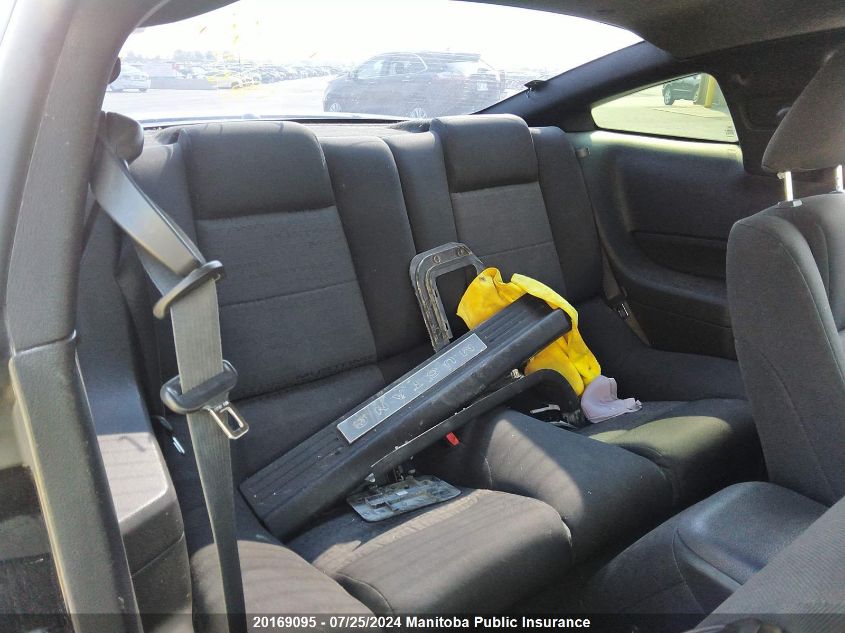 2008 Ford Mustang VIN: 1ZVHT80N085100132 Lot: 20169095