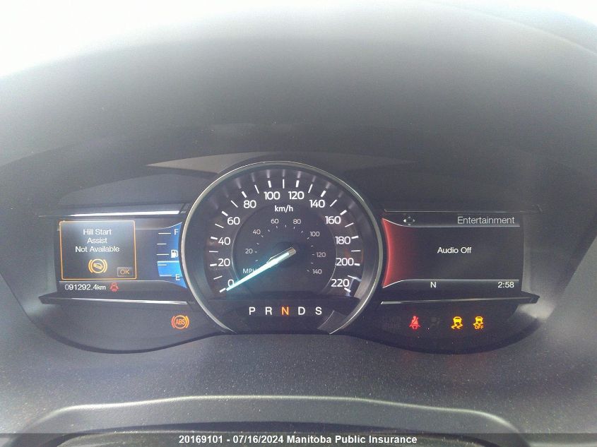 2017 Ford Explorer VIN: 1FM5K8D8XHGD65881 Lot: 20169101