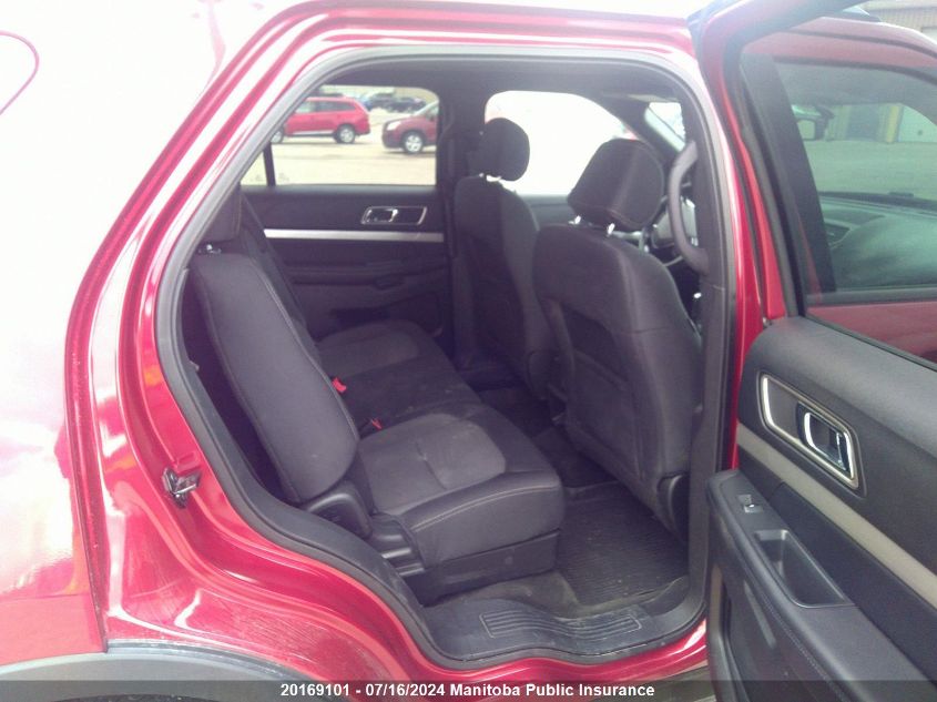 2017 Ford Explorer VIN: 1FM5K8D8XHGD65881 Lot: 20169101